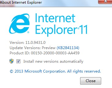 ie11 for win7