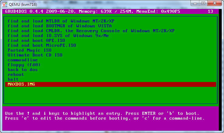 追梦人笔记网KVM VPS Install Ghost XP—详细注解版