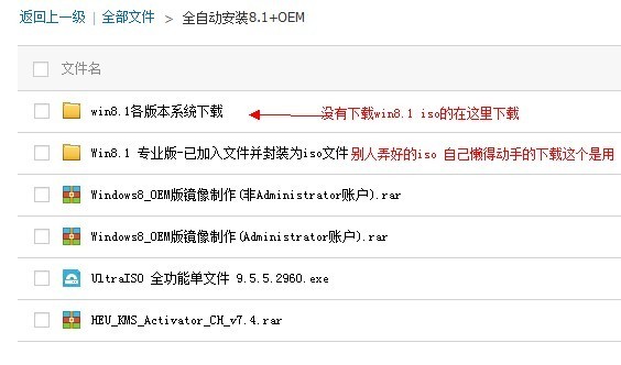 全自动安装/免激活/自动识别40多个品牌的Windows8.1 OEM镜像