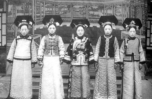 大合影