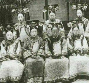 清朝妃嫔格格们的真实照片